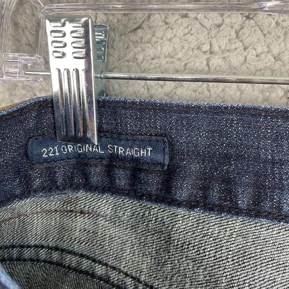 Lucky Brand Jeans Men's 40 x 32 - 221 Original Straight - Picture 4 of 10